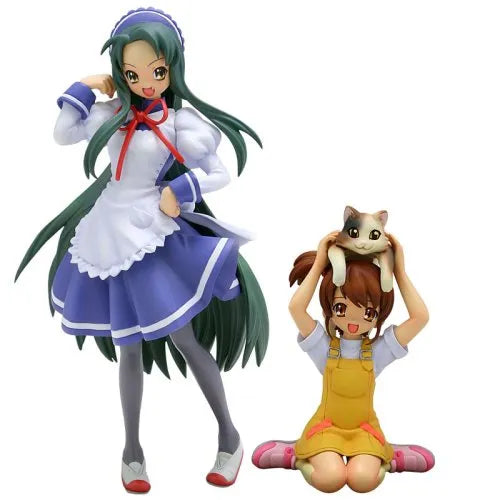Suzumiya Haruhi no Yuuutsu - Tsuruya-san - Kyon no Imouto - Treasure Figure Collection - 1/10ㅤ – Wave – ActionFigureBrasil