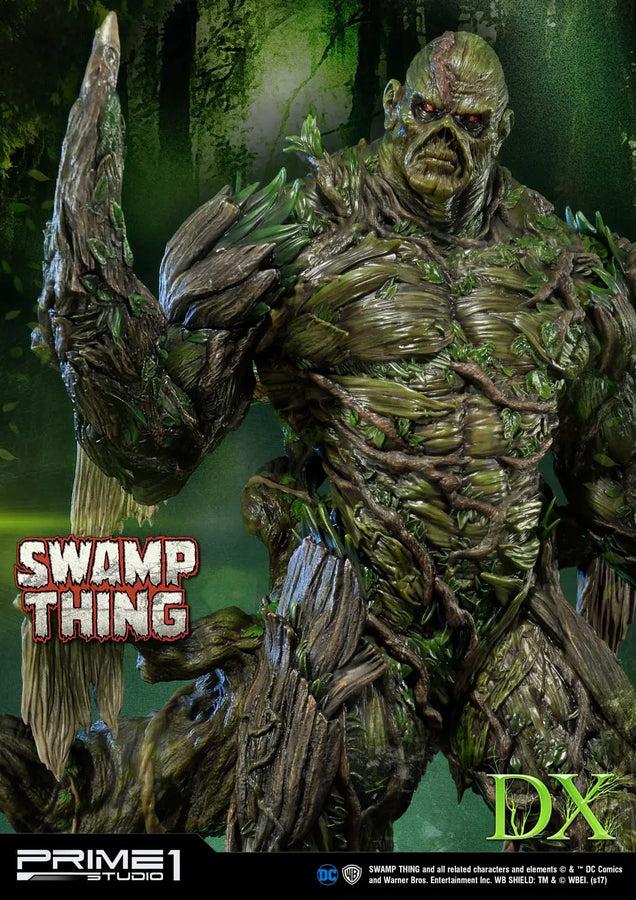 Swamp Thing (Deluxe Version) SWAMP THING – Prime1Studio – ActionFigure Brasil