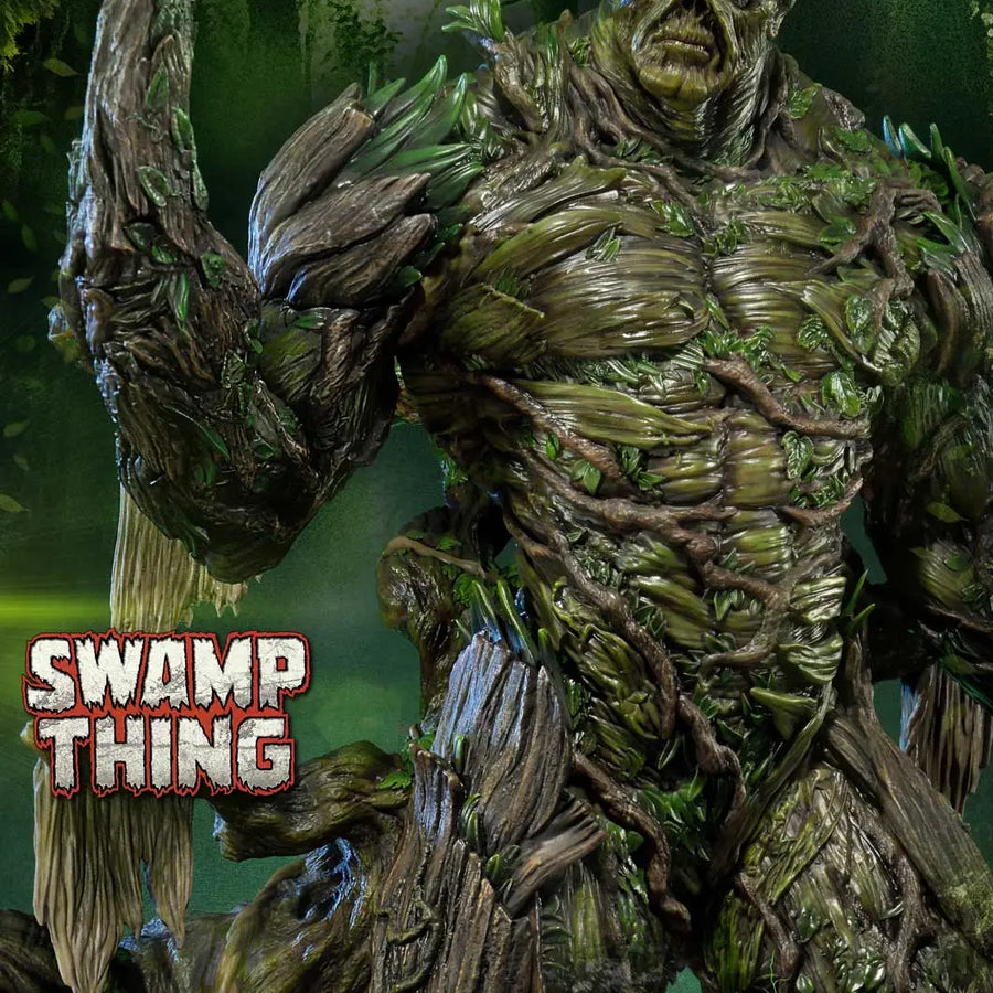 Swamp Thing (Deluxe Version) SWAMP THING – Prime1Studio – ActionFigure Brasil