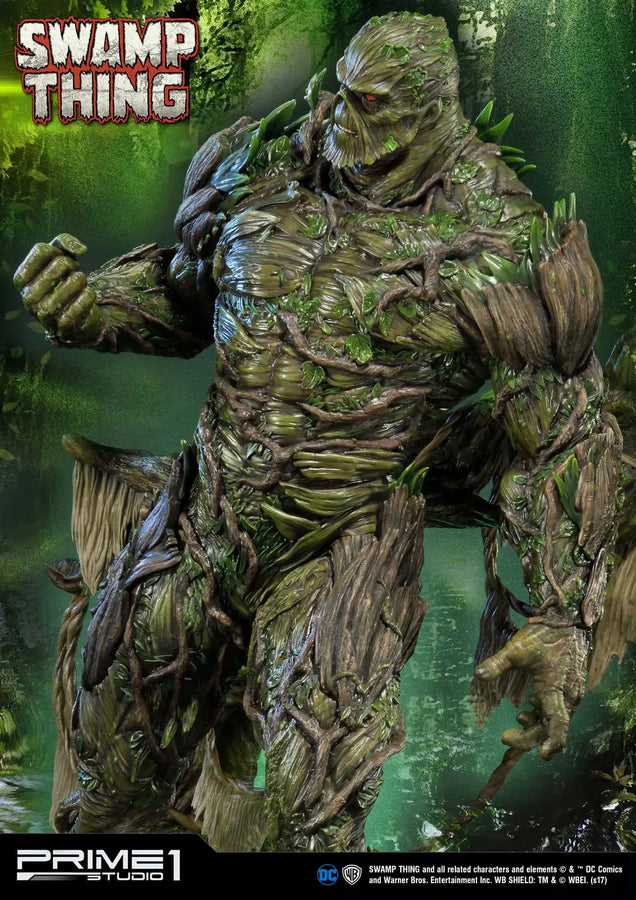 Swamp Thing (Deluxe Version) SWAMP THING – Prime1Studio – ActionFigure Brasil