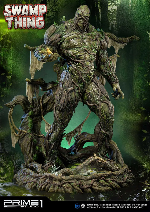 Swamp Thing (Deluxe Version) SWAMP THING – Prime1Studio – ActionFigure Brasil