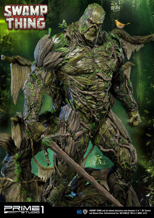 Swamp Thing (Deluxe Version) SWAMP THING – Prime1Studio – ActionFigure Brasil