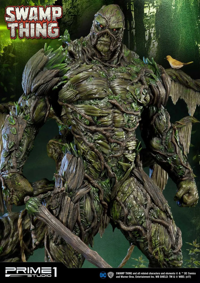 Swamp Thing (Deluxe Version) SWAMP THING – Prime1Studio – ActionFigure Brasil
