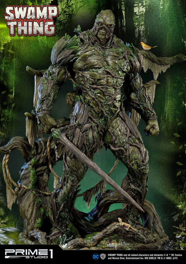 Swamp Thing (Deluxe Version) SWAMP THING – Prime1Studio – ActionFigure Brasil