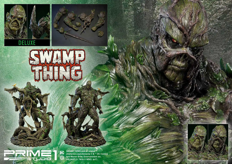 Swamp Thing (Deluxe Version) SWAMP THING – Prime1Studio – ActionFigure Brasil