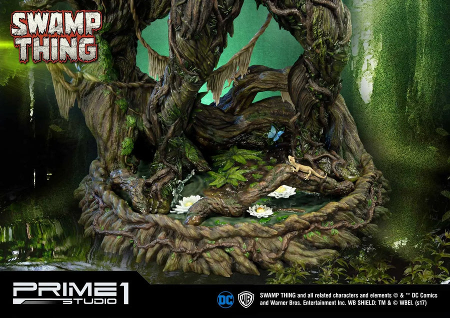 Swamp Thing (Deluxe Version) SWAMP THING – Prime1Studio – ActionFigure Brasil