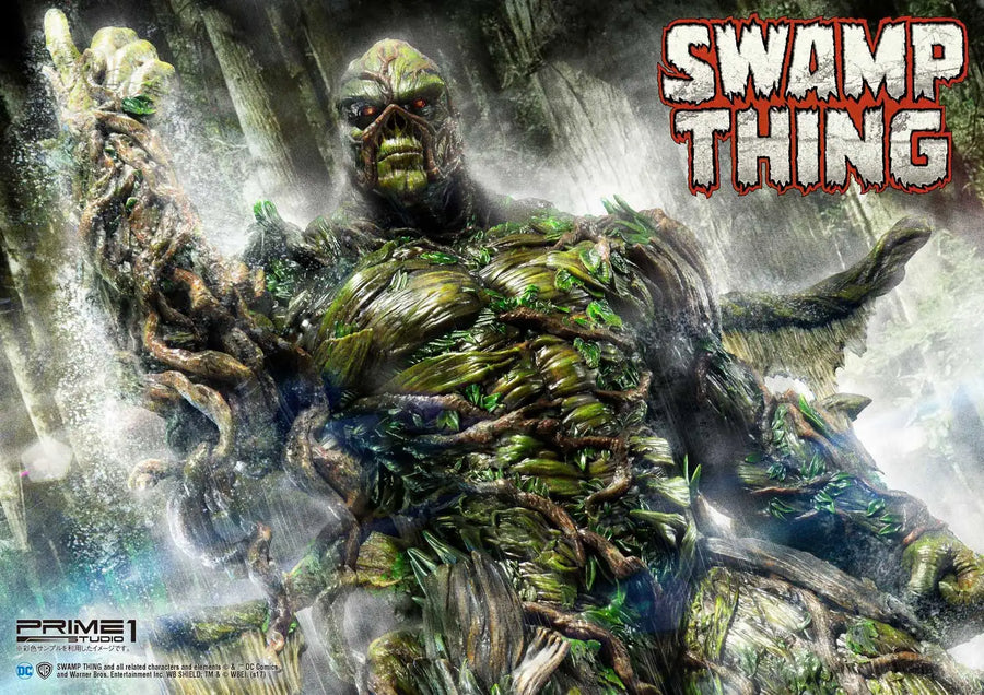 Swamp Thing (Deluxe Version) SWAMP THING – Prime1Studio – ActionFigure Brasil