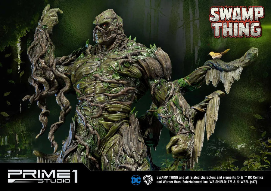 Swamp Thing (Deluxe Version) SWAMP THING – Prime1Studio – ActionFigure Brasil
