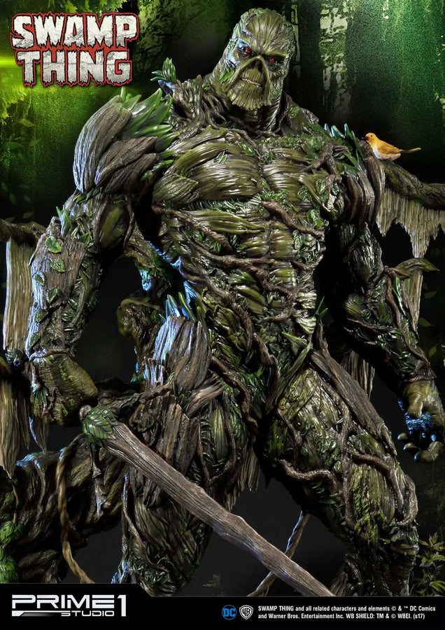 Swamp Thing (Deluxe Version) SWAMP THING – Prime1Studio – ActionFigure Brasil