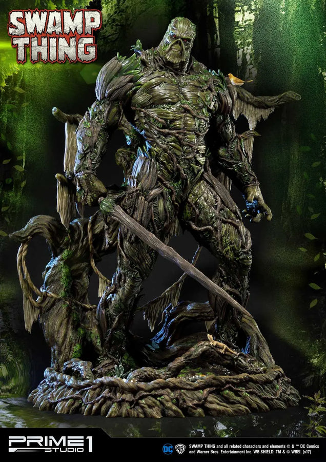 Swamp Thing (Deluxe Version) SWAMP THING – Prime1Studio – ActionFigure Brasil
