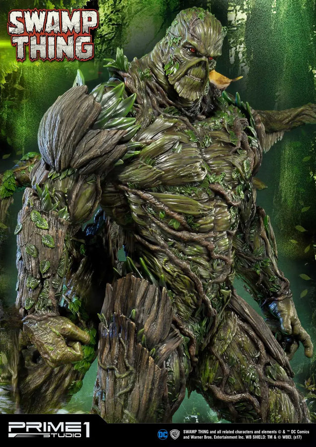 Swamp Thing (Deluxe Version) SWAMP THING – Prime1Studio – ActionFigure Brasil