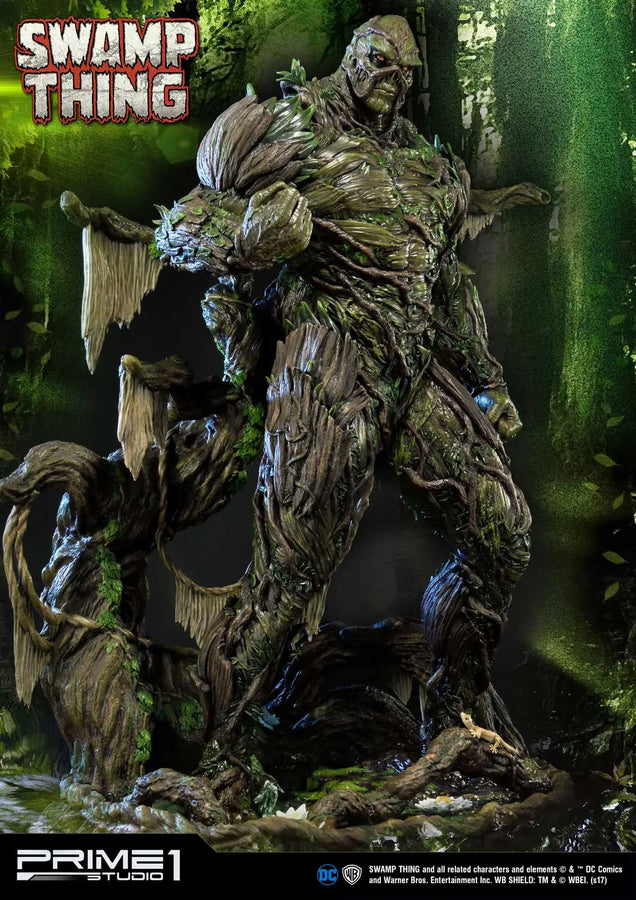 Swamp Thing (Deluxe Version) SWAMP THING – Prime1Studio – ActionFigure Brasil