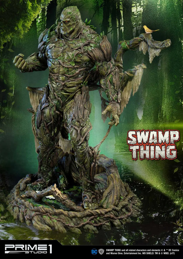 Swamp Thing (Deluxe Version) SWAMP THING – Prime1Studio – ActionFigure Brasil
