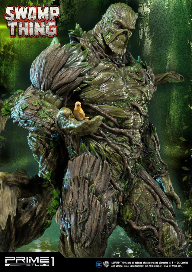 Swamp Thing (Deluxe Version) SWAMP THING – Prime1Studio – ActionFigure Brasil