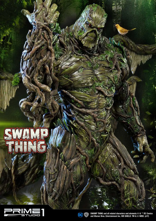 Swamp Thing (Deluxe Version) SWAMP THING – Prime1Studio – ActionFigure Brasil