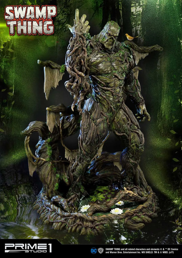 Swamp Thing (Deluxe Version) SWAMP THING – Prime1Studio – ActionFigure Brasil