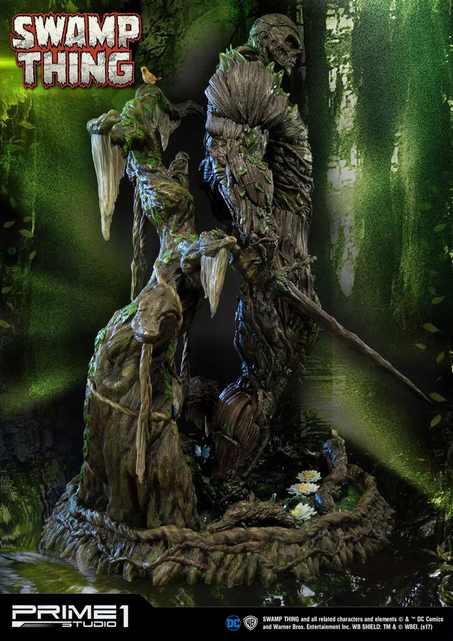 Swamp Thing (Deluxe Version) SWAMP THING – Prime1Studio – ActionFigure Brasil