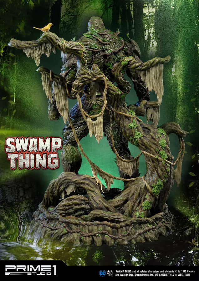 Swamp Thing (Deluxe Version) SWAMP THING – Prime1Studio – ActionFigure Brasil