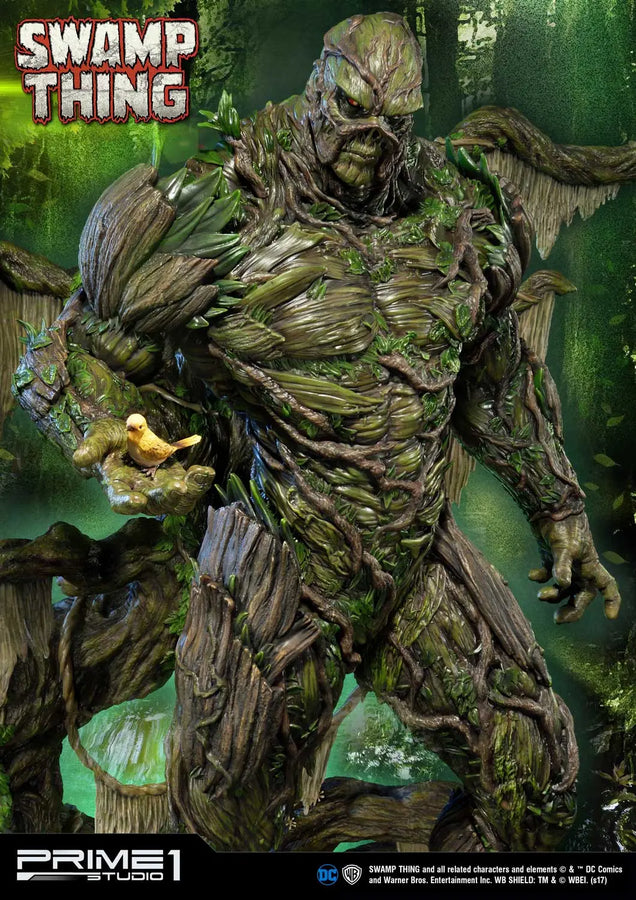 Swamp Thing (Deluxe Version) SWAMP THING – Prime1Studio – ActionFigure Brasil