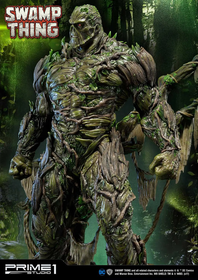 Swamp Thing (Deluxe Version) SWAMP THING – Prime1Studio – ActionFigure Brasil