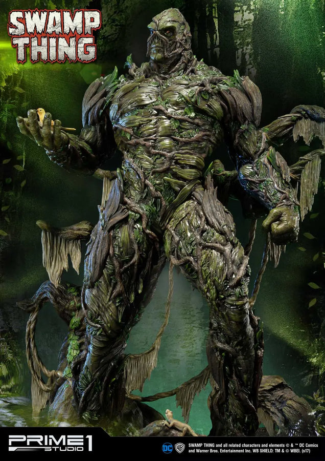 Swamp Thing (Deluxe Version) SWAMP THING – Prime1Studio – ActionFigure Brasil