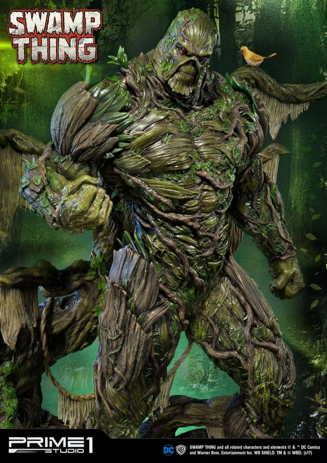 Swamp Thing (Deluxe Version) SWAMP THING – Prime1Studio – ActionFigure Brasil