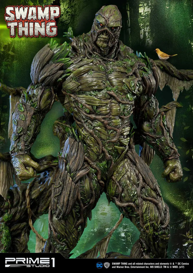 Swamp Thing (Deluxe Version) SWAMP THING – Prime1Studio – ActionFigure Brasil