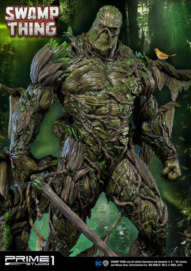 Swamp Thing (Deluxe Version) SWAMP THING – Prime1Studio – ActionFigure Brasil