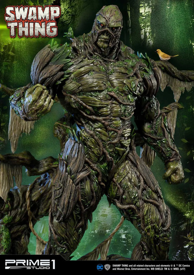 Swamp Thing (Deluxe Version) SWAMP THING – Prime1Studio – ActionFigure Brasil