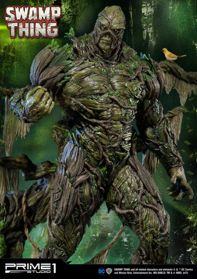 Swamp Thing (Deluxe Version) SWAMP THING – Prime1Studio – ActionFigure Brasil