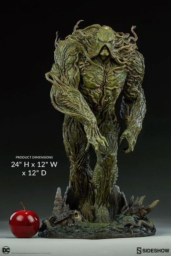 Swamp Thing - LIMITED EDITION: 500 – Sideshow Collectibles – ActionFigure Brasil