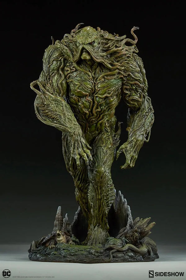 Swamp Thing - LIMITED EDITION: 500 – Sideshow Collectibles – ActionFigure Brasil