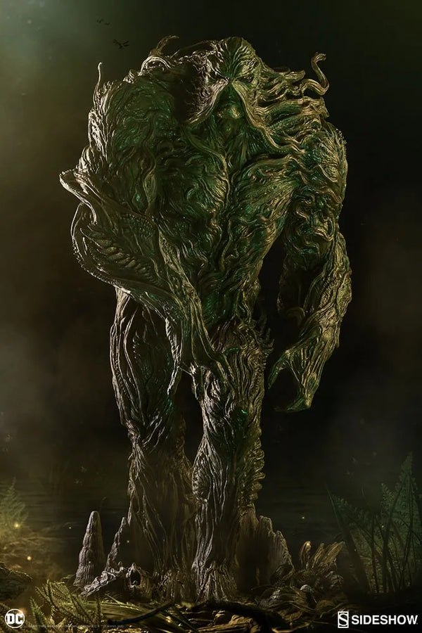 Swamp Thing - LIMITED EDITION: 500 – Sideshow Collectibles – ActionFigure Brasil