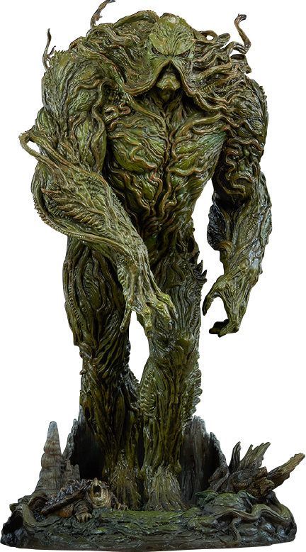 Swamp Thing - LIMITED EDITION: 500 – Sideshow Collectibles – ActionFigure Brasil