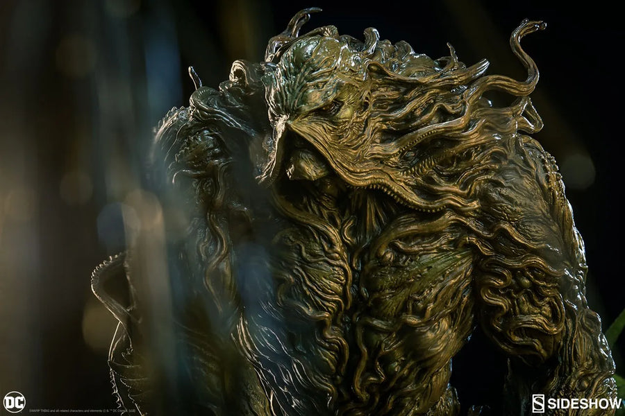 Swamp Thing - LIMITED EDITION: 500 – Sideshow Collectibles – ActionFigure Brasil