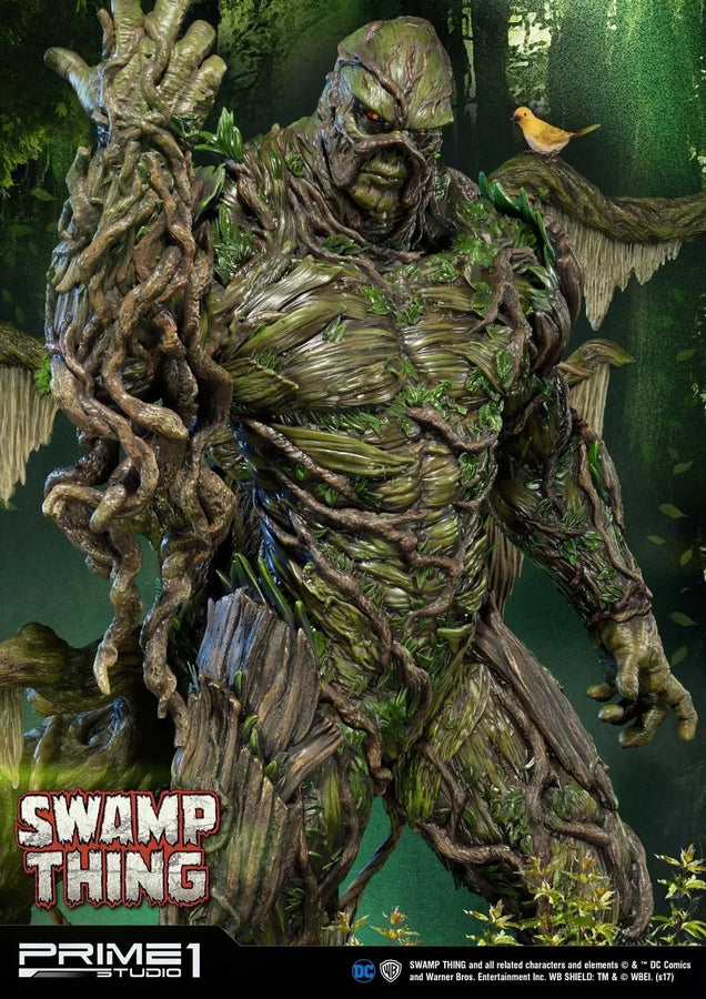 Swamp Thing (Regular Version) SWAMP THING – Prime1Studio – ActionFigure Brasil