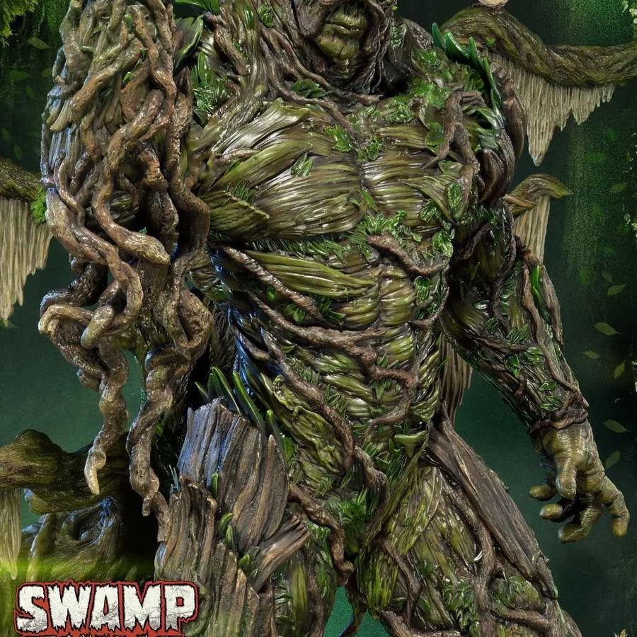 Swamp Thing (Regular Version) SWAMP THING – Prime1Studio – ActionFigure Brasil