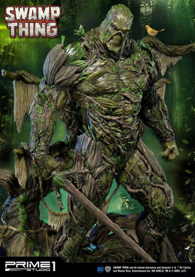 Swamp Thing (Regular Version) SWAMP THING – Prime1Studio – ActionFigure Brasil