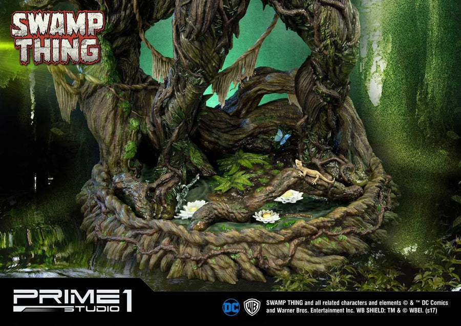 Swamp Thing (Regular Version) SWAMP THING – Prime1Studio – ActionFigure Brasil