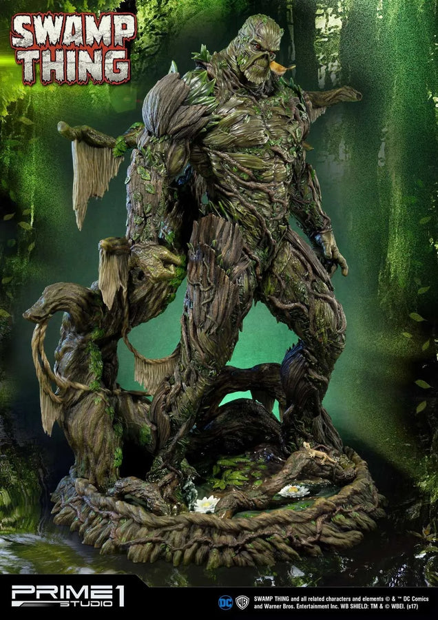 Swamp Thing (Regular Version) SWAMP THING – Prime1Studio – ActionFigure Brasil