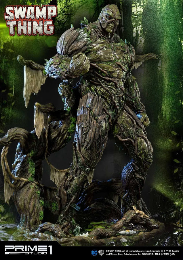 Swamp Thing (Regular Version) SWAMP THING – Prime1Studio – ActionFigure Brasil