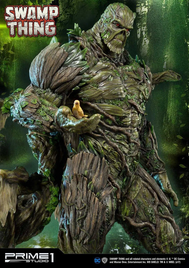 Swamp Thing (Regular Version) SWAMP THING – Prime1Studio – ActionFigure Brasil