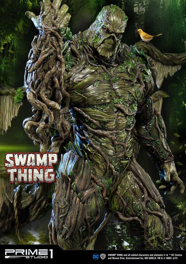 Swamp Thing (Regular Version) SWAMP THING – Prime1Studio – ActionFigure Brasil