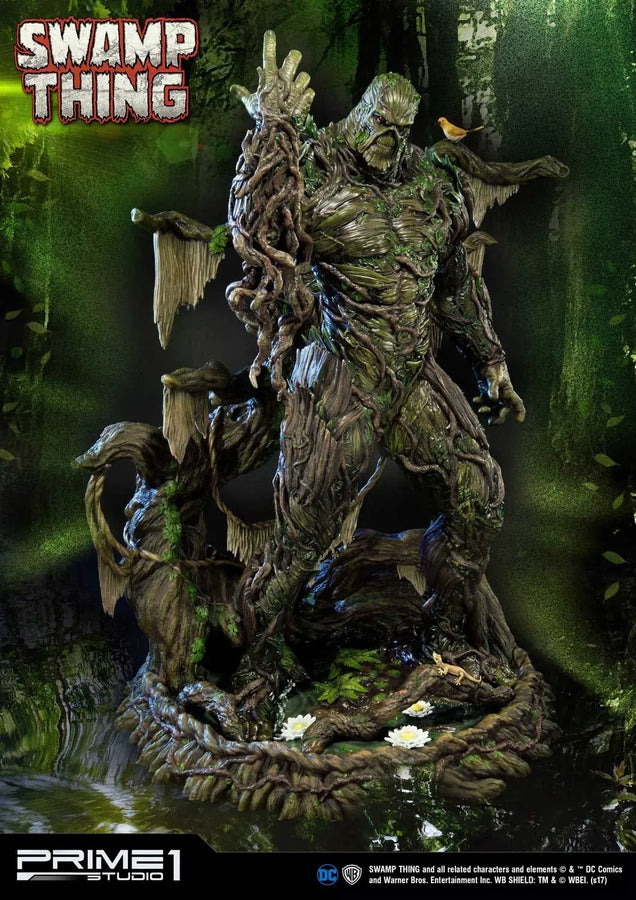 Swamp Thing (Regular Version) SWAMP THING – Prime1Studio – ActionFigure Brasil