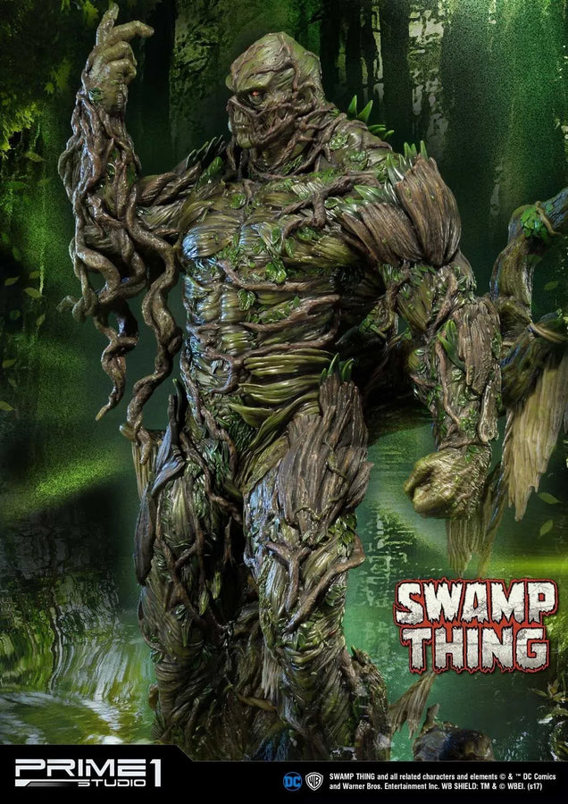 Swamp Thing (Regular Version) SWAMP THING – Prime1Studio – ActionFigure Brasil
