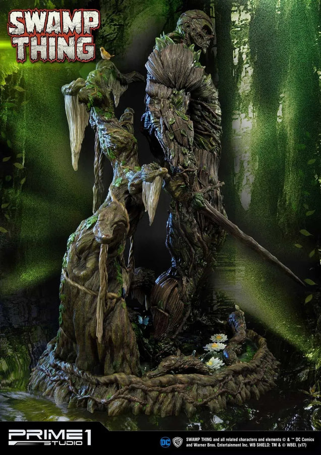 Swamp Thing (Regular Version) SWAMP THING – Prime1Studio – ActionFigure Brasil