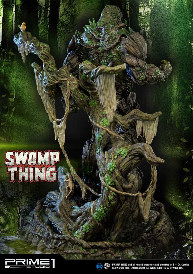 Swamp Thing (Regular Version) SWAMP THING – Prime1Studio – ActionFigure Brasil