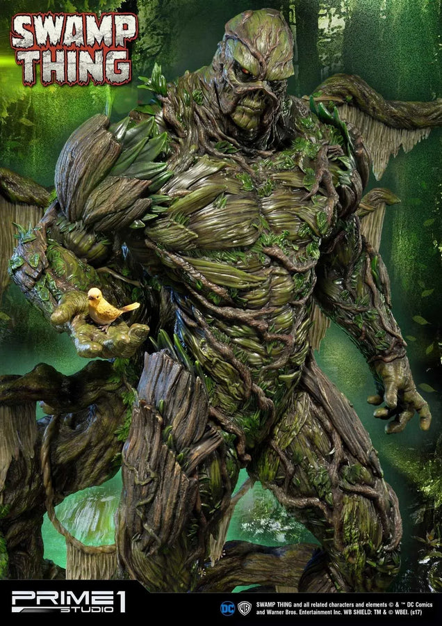 Swamp Thing (Regular Version) SWAMP THING – Prime1Studio – ActionFigure Brasil