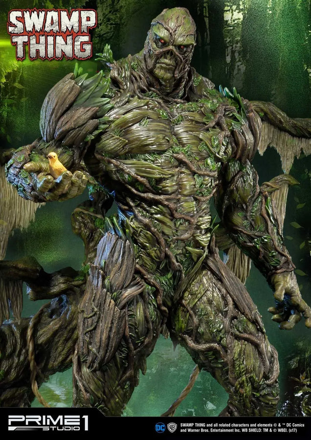 Swamp Thing (Regular Version) SWAMP THING – Prime1Studio – ActionFigure Brasil