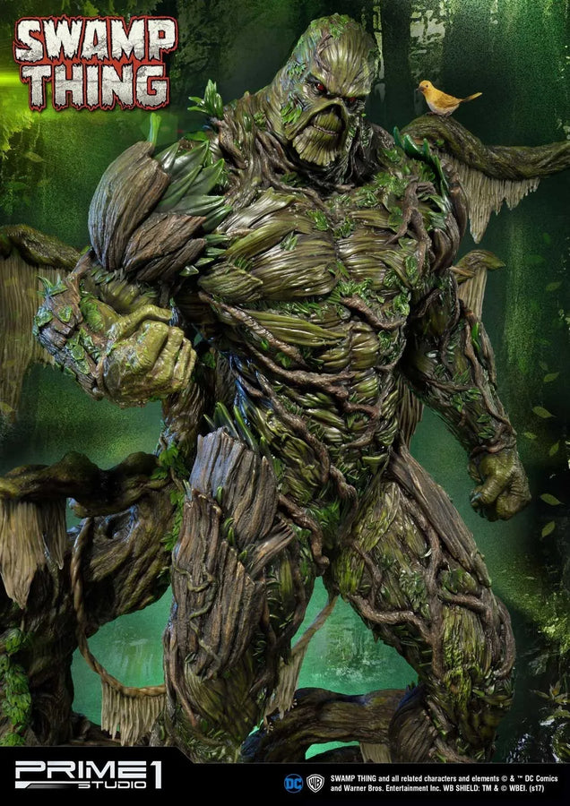 Swamp Thing (Regular Version) SWAMP THING – Prime1Studio – ActionFigure Brasil